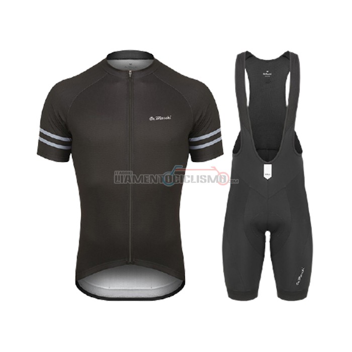 Abbigliamento Ciclismo De Marchi Manica Corta 2021 Nero